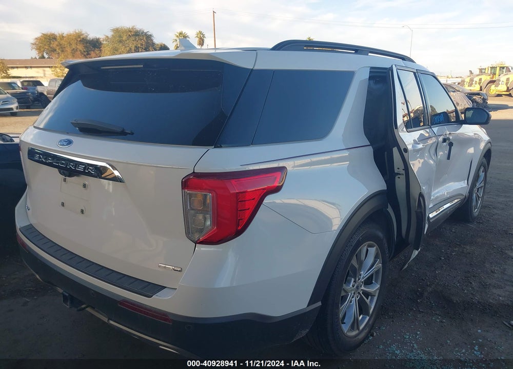 2020 FORD EXPLORER XLT VIN: 1FMSK8DHXLGB06495