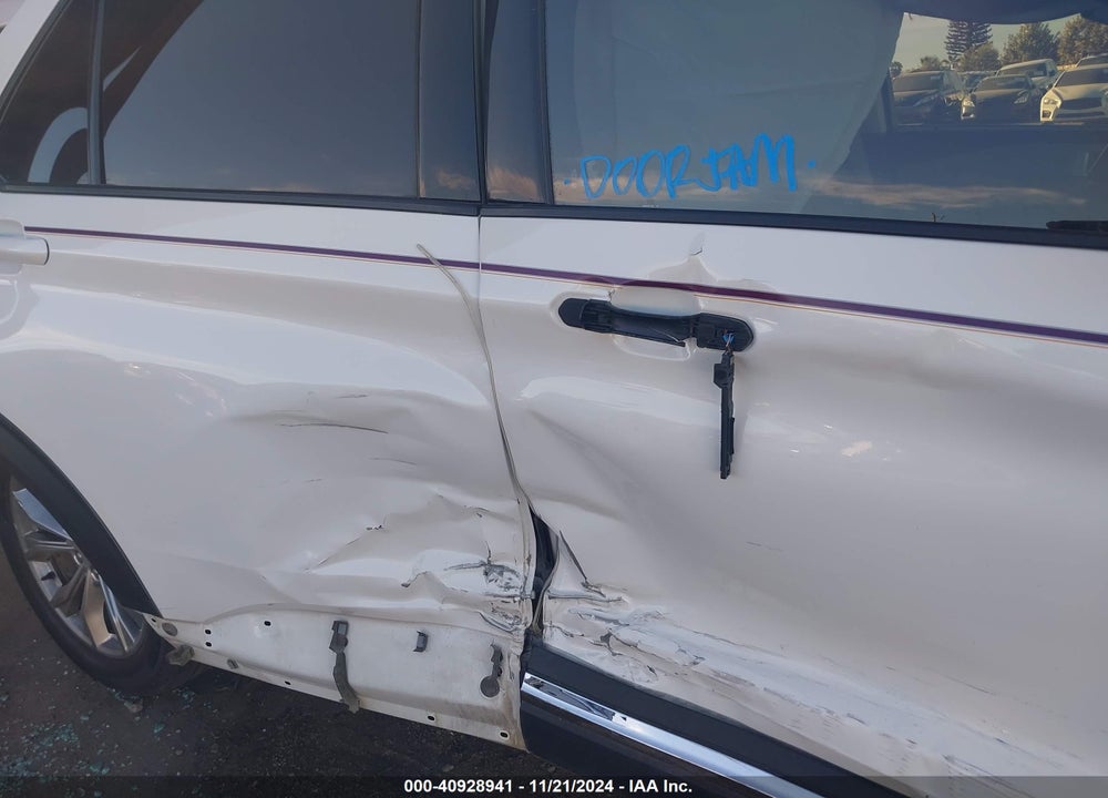 2020 FORD EXPLORER XLT VIN: 1FMSK8DHXLGB06495