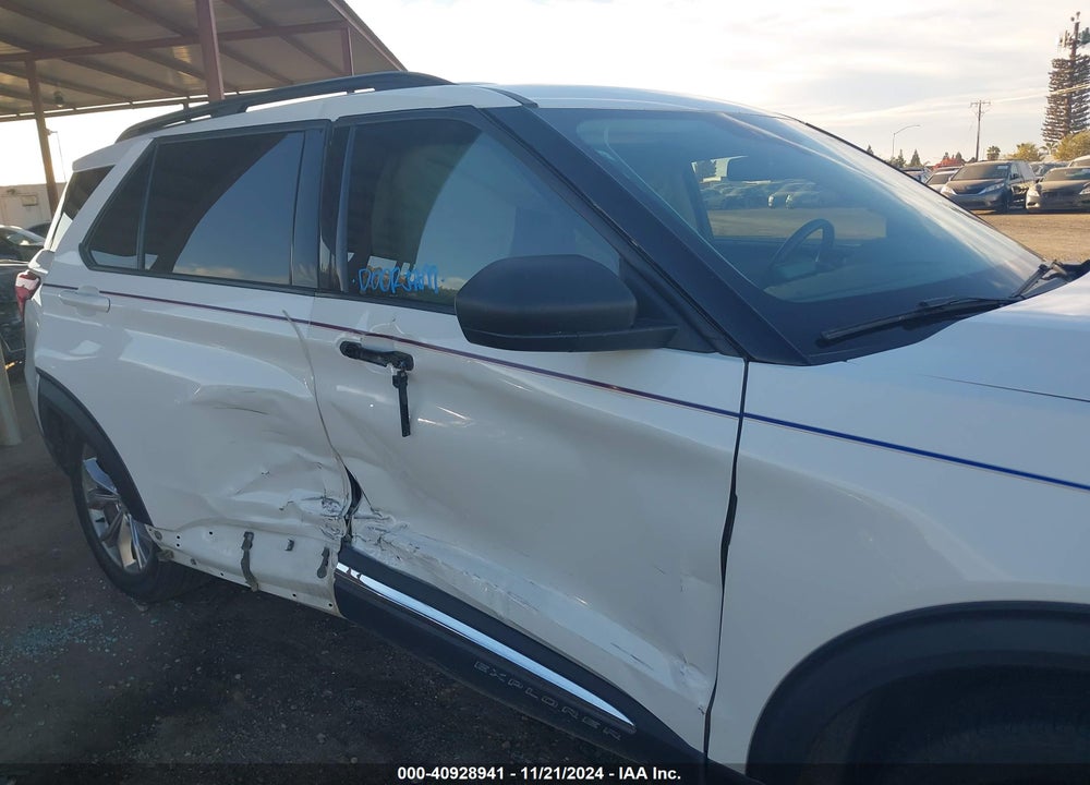 2020 FORD EXPLORER XLT VIN: 1FMSK8DHXLGB06495