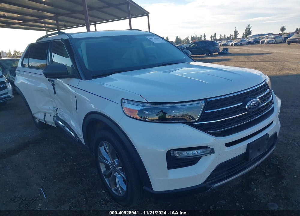 2020 FORD EXPLORER XLT VIN: 1FMSK8DHXLGB06495