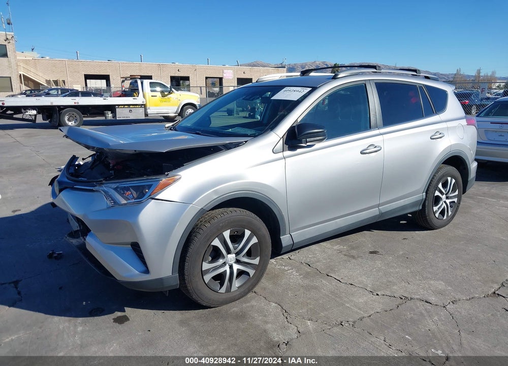 2017 TOYOTA RAV4 LE VIN: 2T3ZFREV1HW346256