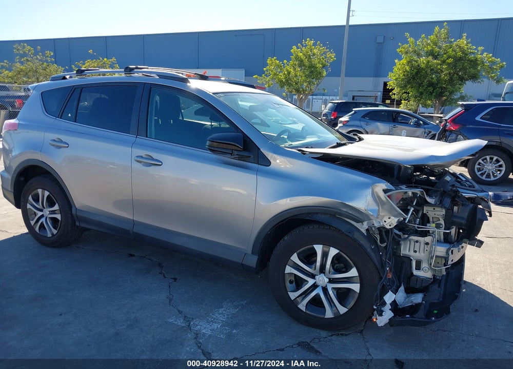 2017 TOYOTA RAV4 LE VIN: 2T3ZFREV1HW346256