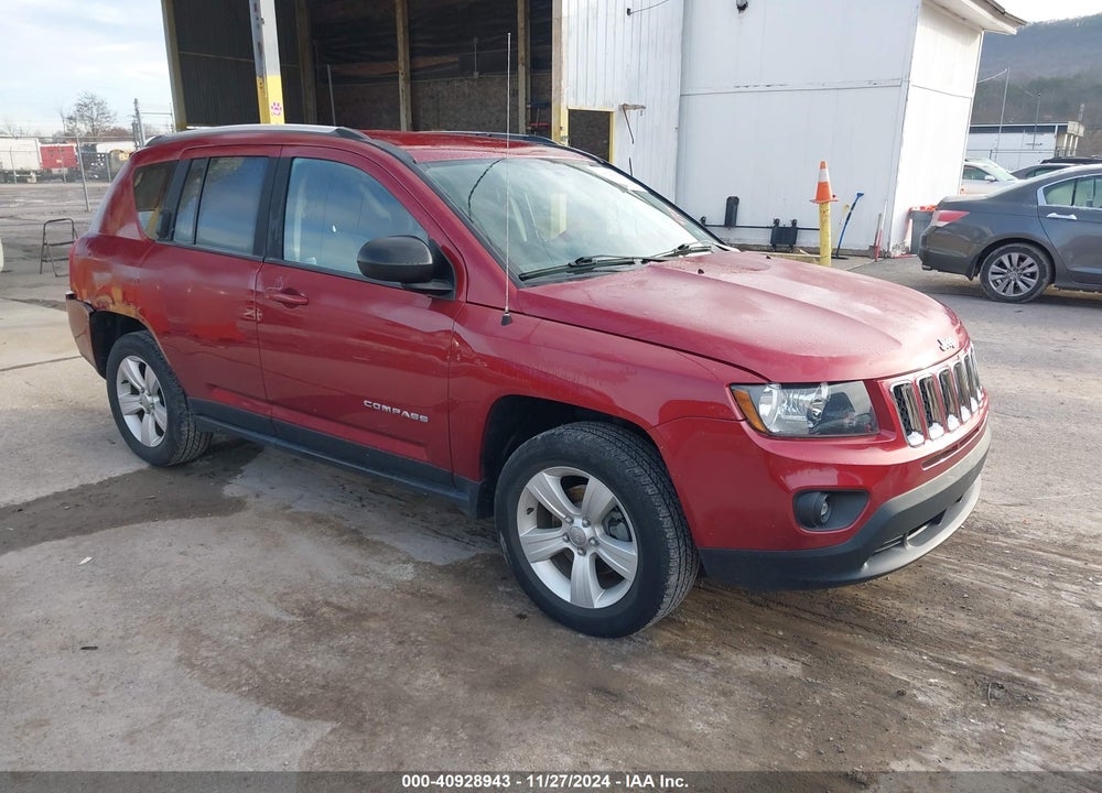 2014 JEEP COMPASS SPORT VIN: 1C4NJDBB1ED644728