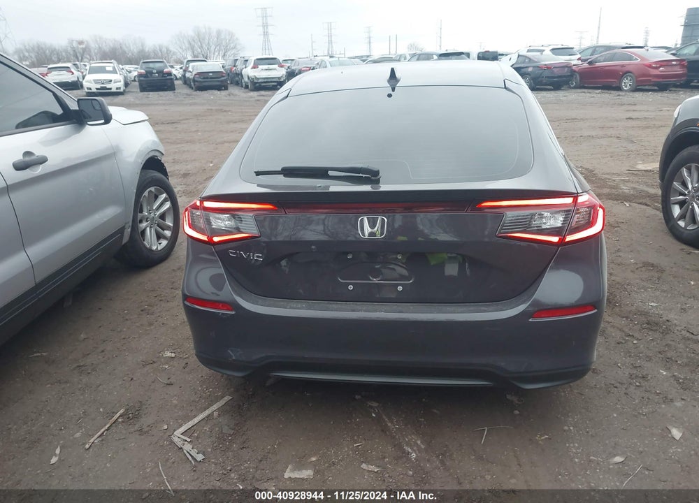 2024 HONDA CIVIC EX-L VIN: 19XFL1H7XRE017918
