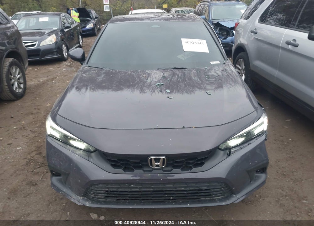 2024 HONDA CIVIC EX-L VIN: 19XFL1H7XRE017918