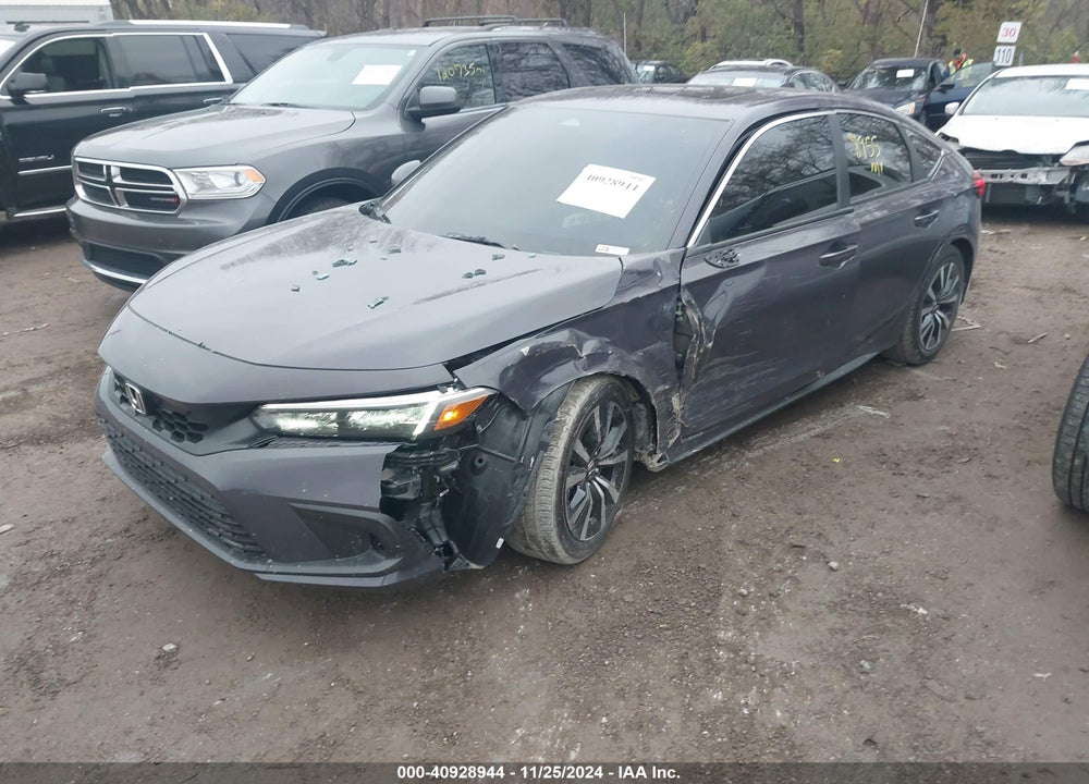2024 HONDA CIVIC EX-L VIN: 19XFL1H7XRE017918