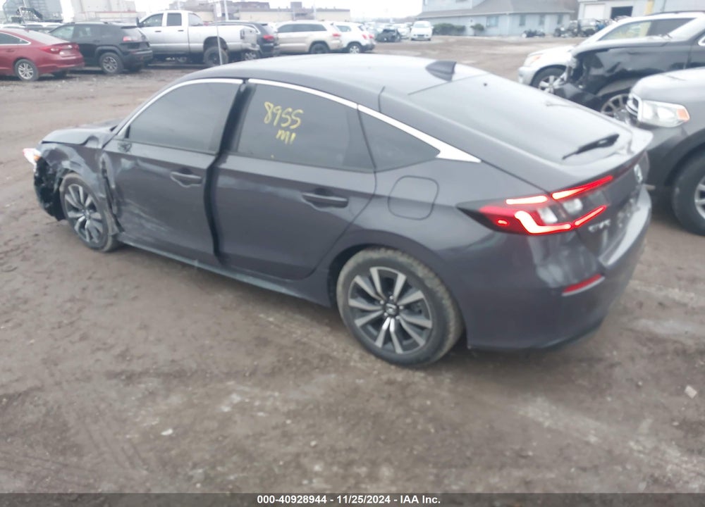 2024 HONDA CIVIC EX-L VIN: 19XFL1H7XRE017918