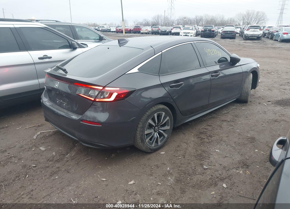 2024 HONDA CIVIC EX-L VIN: 19XFL1H7XRE017918