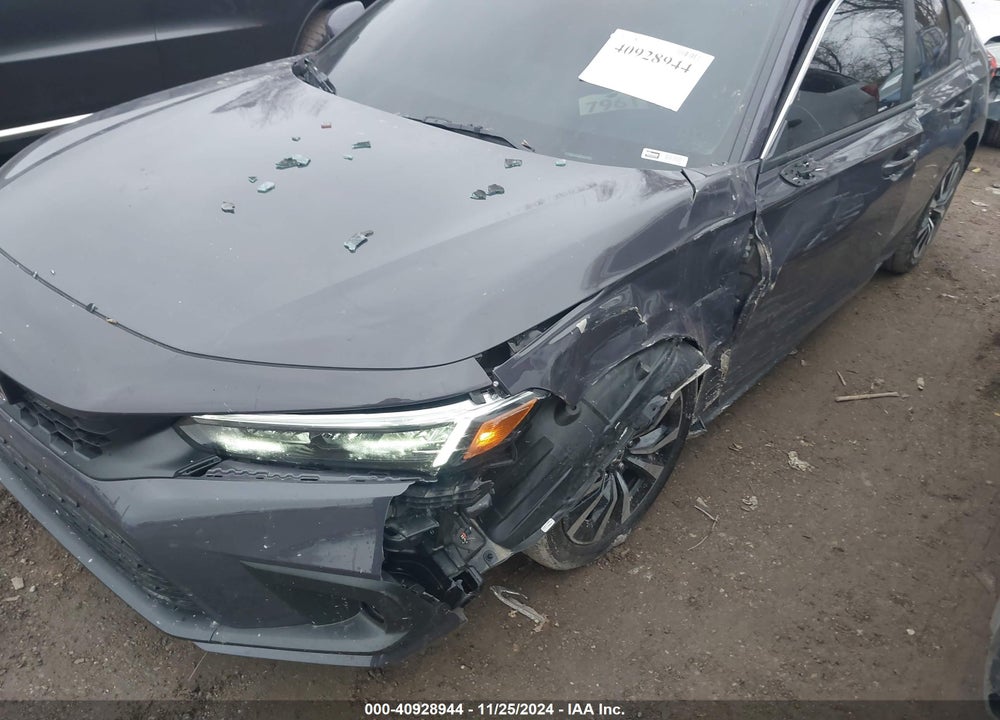 2024 HONDA CIVIC EX-L VIN: 19XFL1H7XRE017918