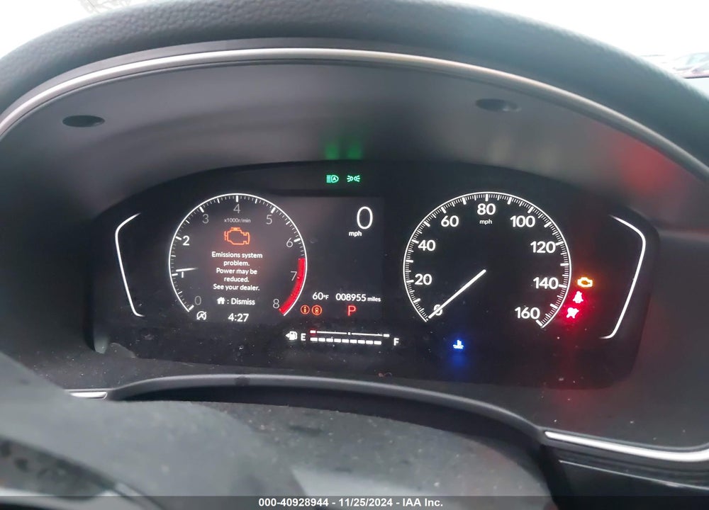 2024 HONDA CIVIC EX-L VIN: 19XFL1H7XRE017918