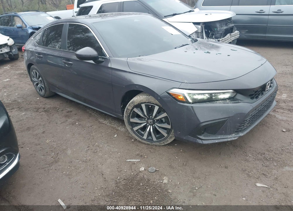2024 HONDA CIVIC EX-L VIN: 19XFL1H7XRE017918