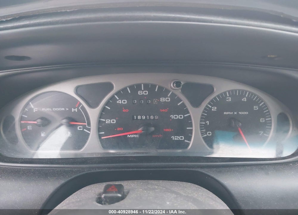 1999 FORD TAURUS SE/SE-NE VIN: 1FAFP53S1XG194951