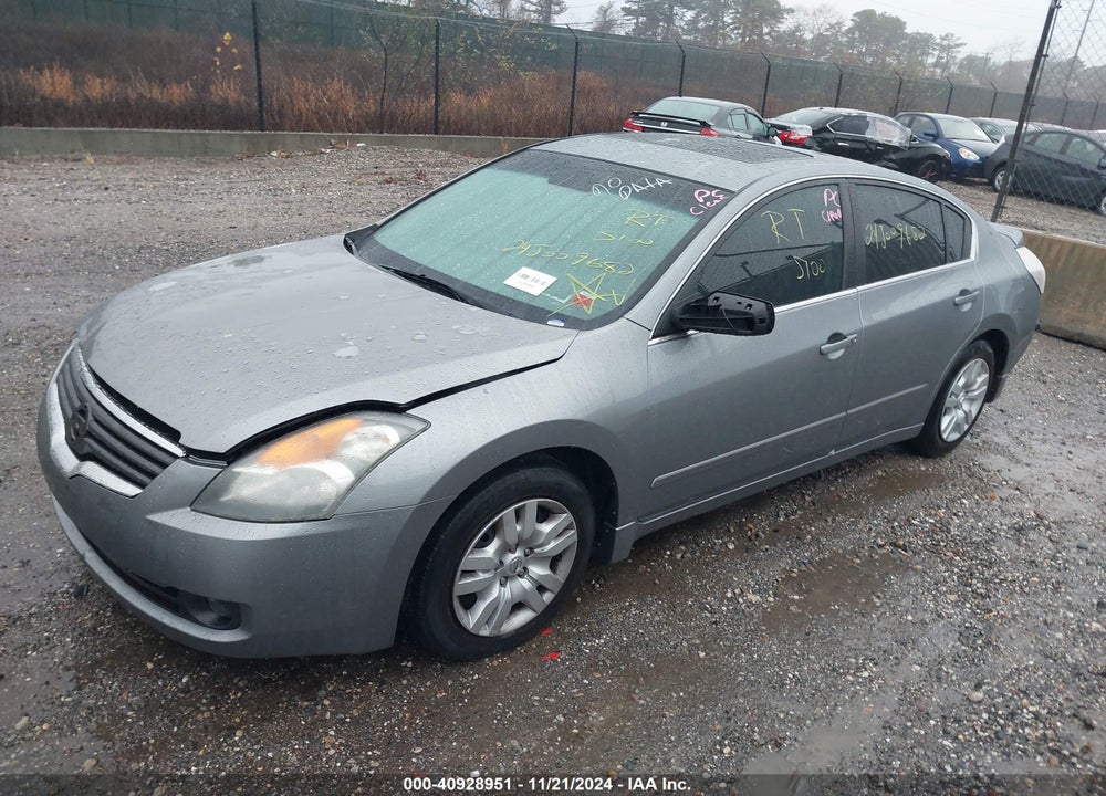 2009 NISSAN ALTIMA 2.5 S VIN: 1N4AL21E09N452344