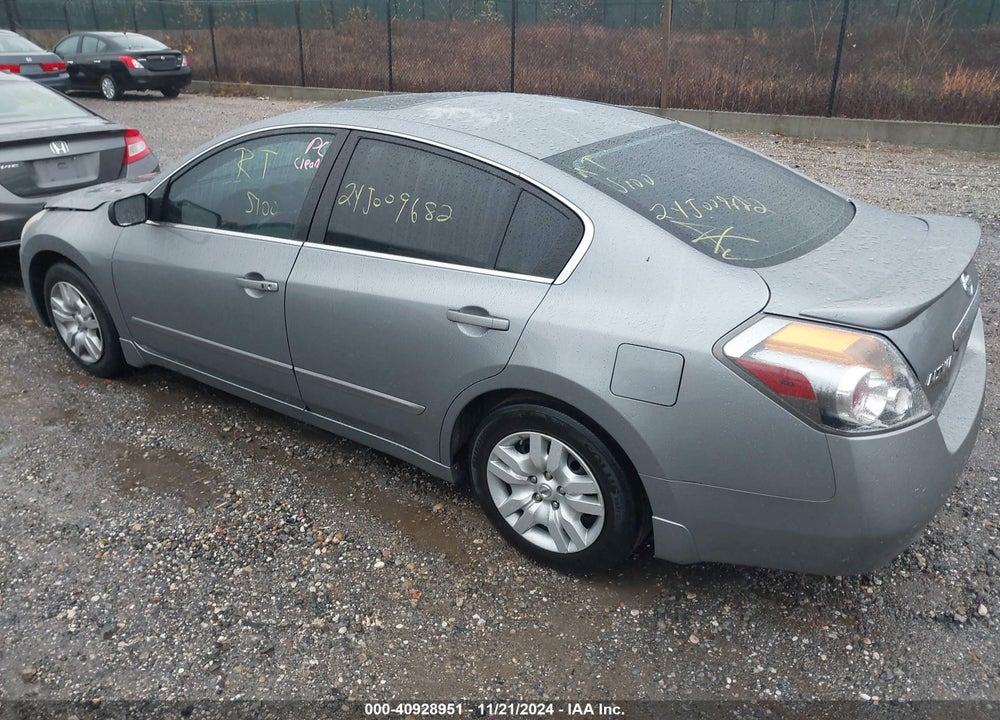 2009 NISSAN ALTIMA 2.5 S VIN: 1N4AL21E09N452344