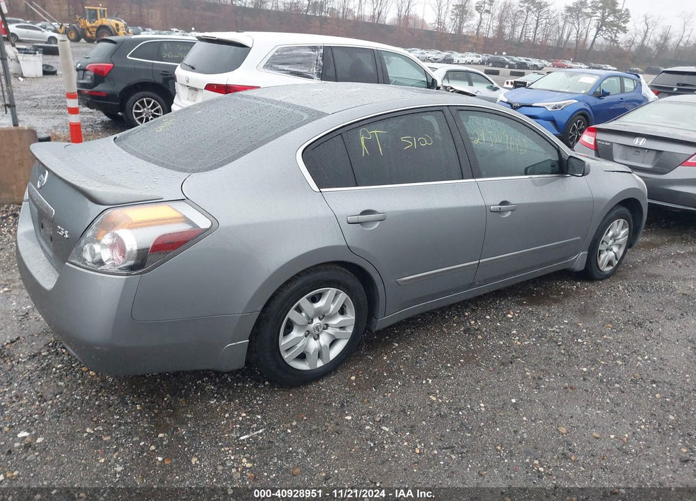 2009 NISSAN ALTIMA 2.5 S VIN: 1N4AL21E09N452344