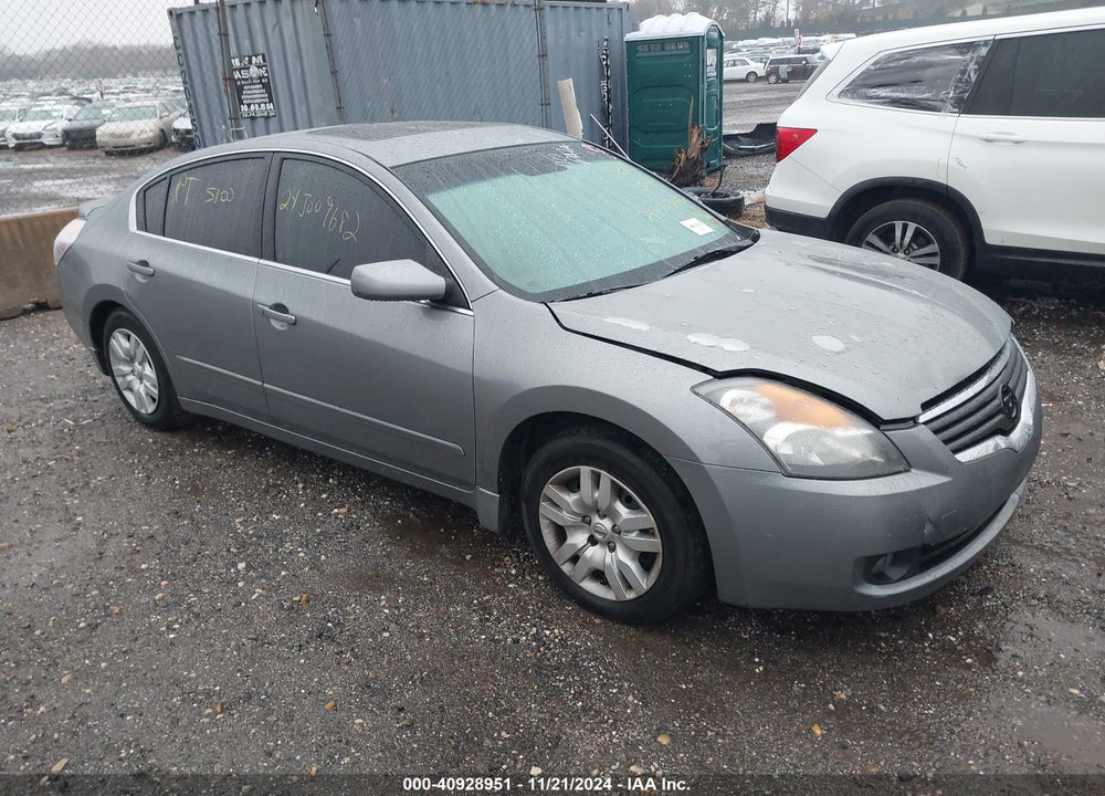 2009 NISSAN ALTIMA 2.5 S VIN: 1N4AL21E09N452344