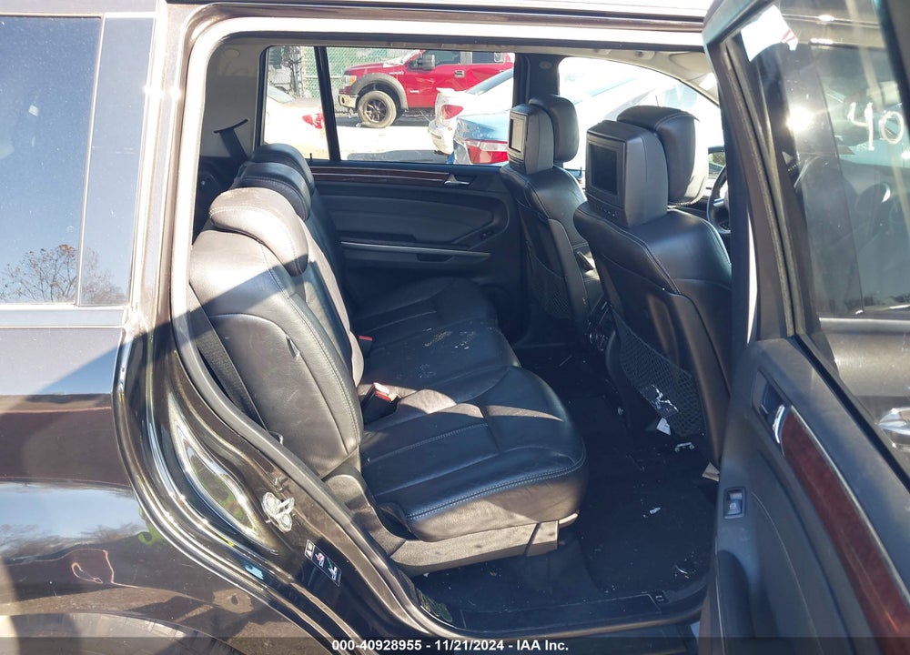 2007 MERCEDES-BENZ GL 450 4MATIC VIN: 4JGBF71E57A216033