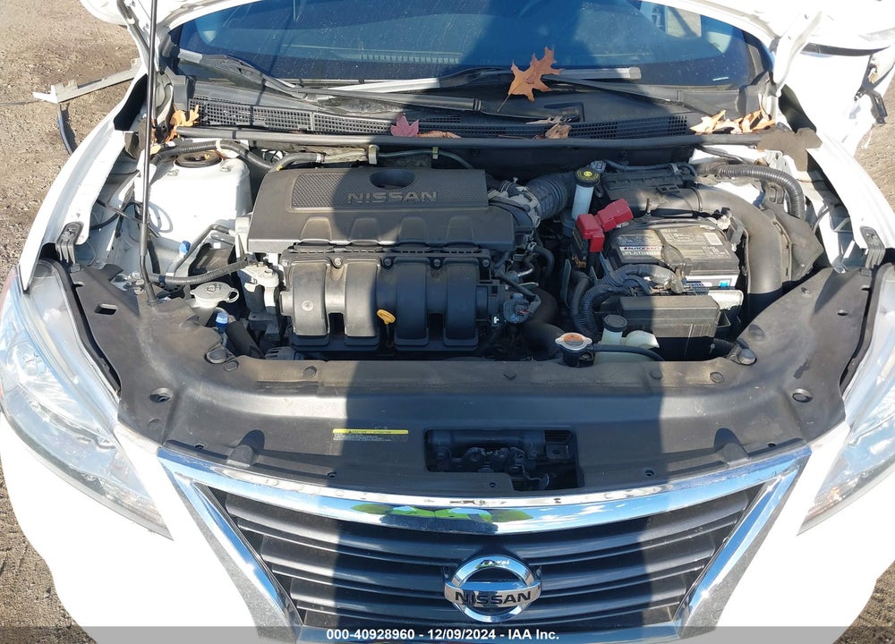 2015 NISSAN SENTRA VIN: 3N1AB7AP5FY324744