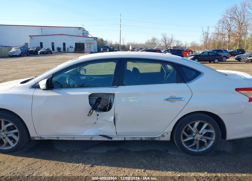 2015 NISSAN SENTRA VIN: 3N1AB7AP5FY324744