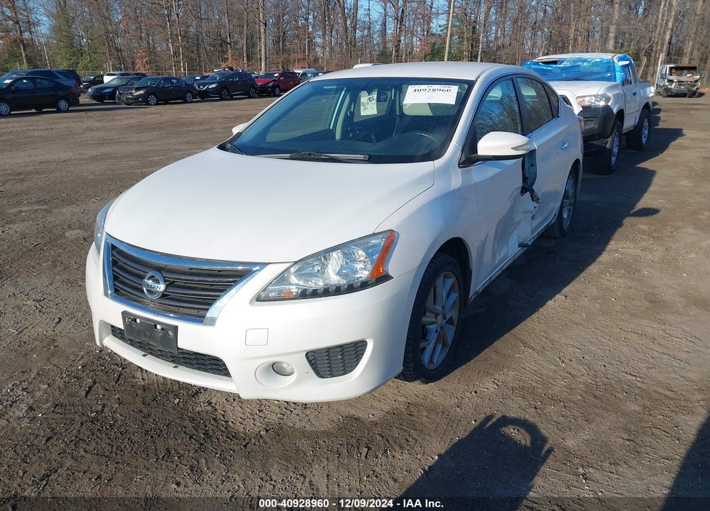 2015 NISSAN SENTRA VIN: 3N1AB7AP5FY324744