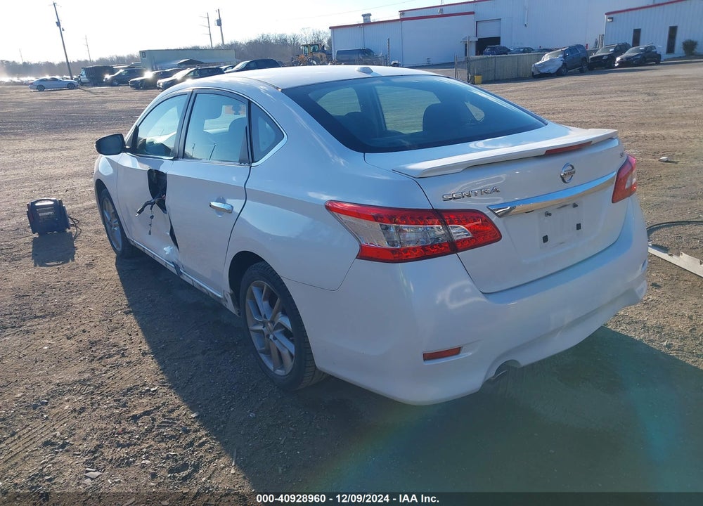 2015 NISSAN SENTRA VIN: 3N1AB7AP5FY324744