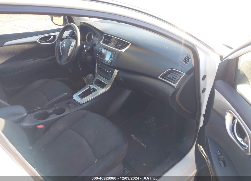 2015 NISSAN SENTRA VIN: 3N1AB7AP5FY324744