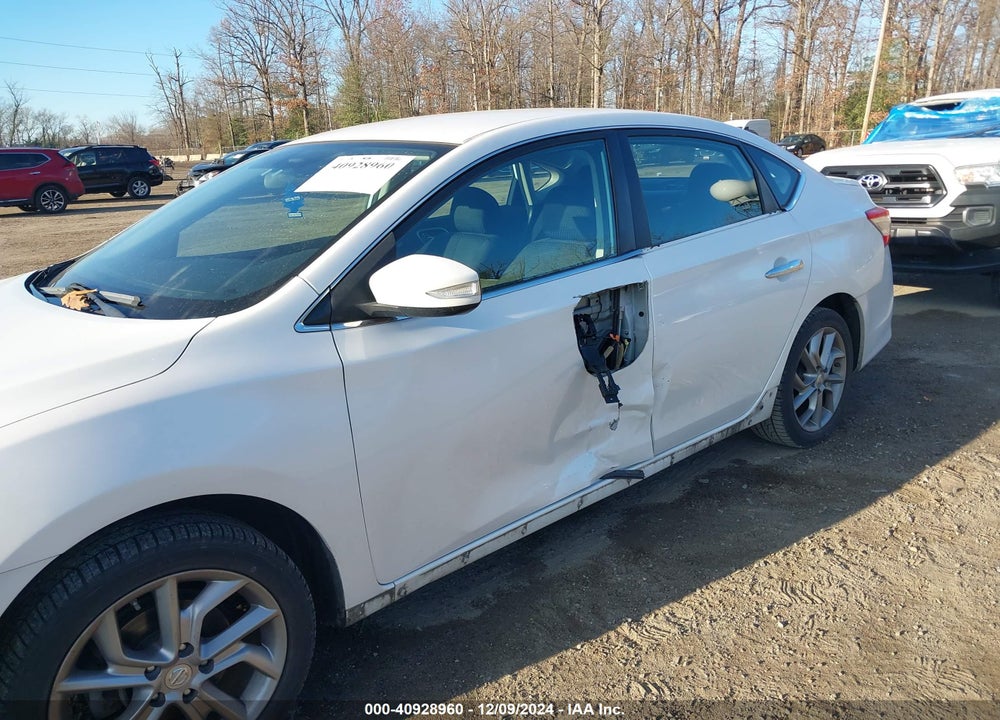 2015 NISSAN SENTRA VIN: 3N1AB7AP5FY324744