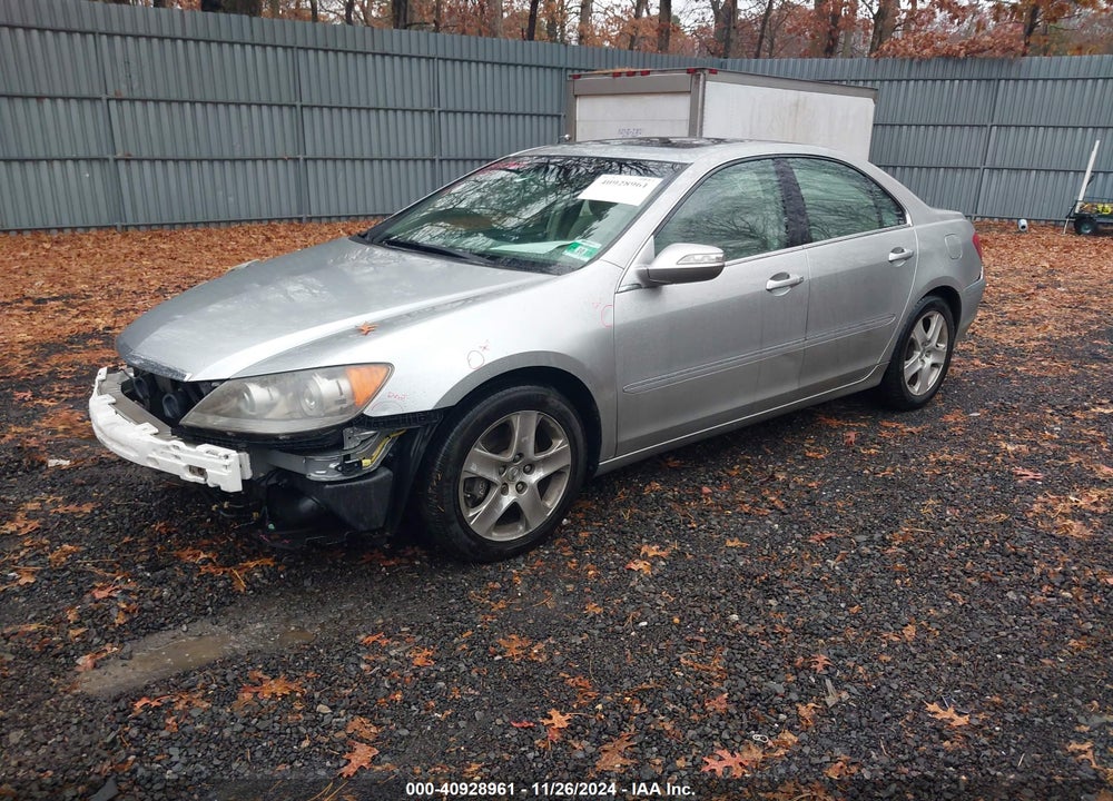 2008 ACURA RL 3.5 VIN: JH4KB16678C001174