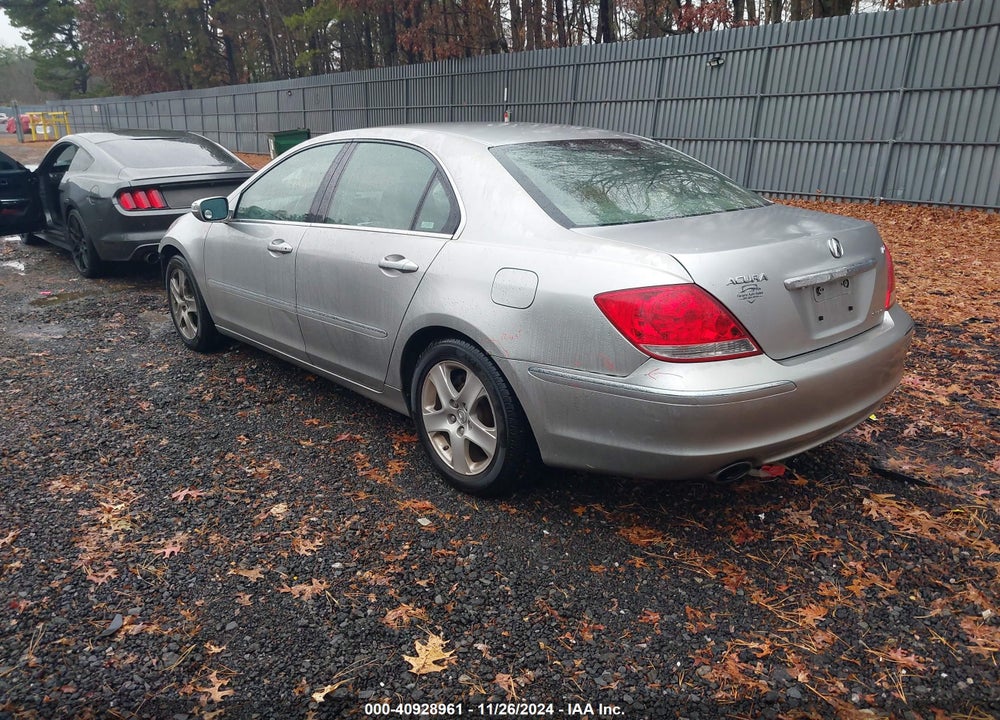 2008 ACURA RL 3.5 VIN: JH4KB16678C001174