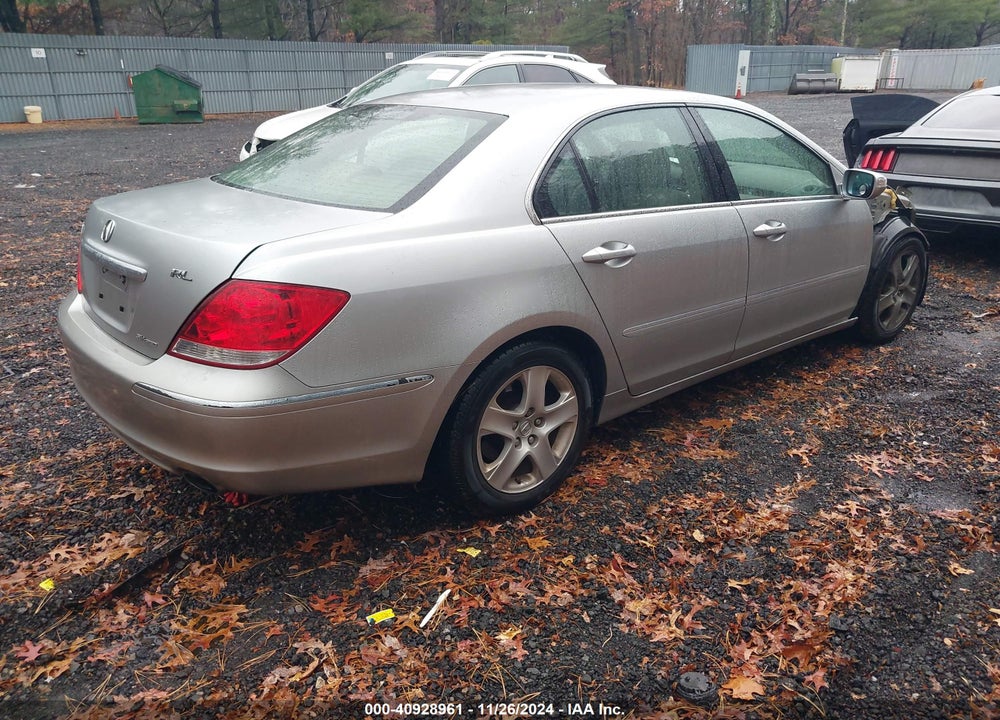 2008 ACURA RL 3.5 VIN: JH4KB16678C001174