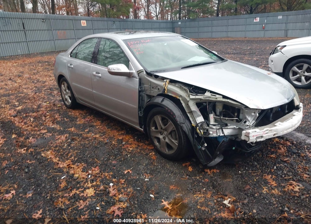 2008 ACURA RL 3.5 VIN: JH4KB16678C001174