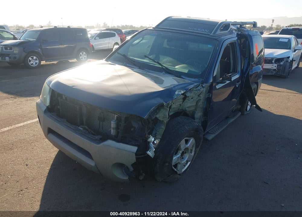 2007 NISSAN XTERRA S VIN: 5N1AN08U77C530404