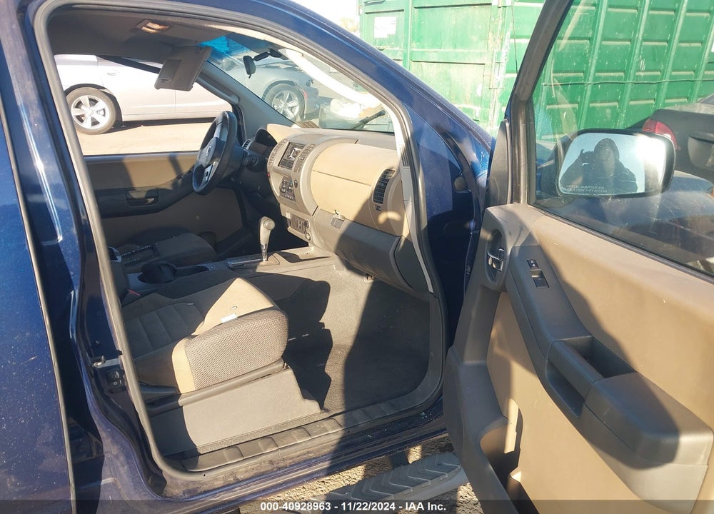 2007 NISSAN XTERRA S VIN: 5N1AN08U77C530404
