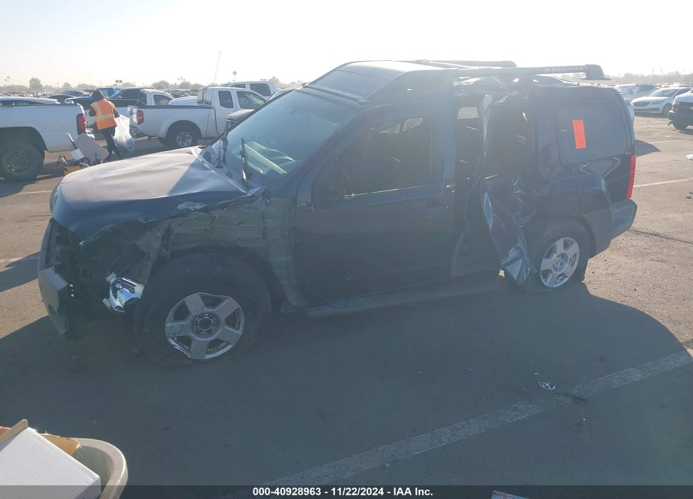 2007 NISSAN XTERRA S VIN: 5N1AN08U77C530404