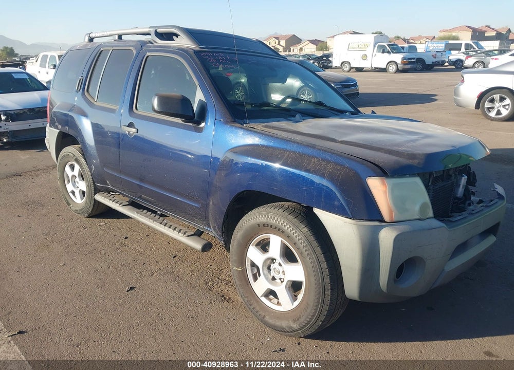 2007 NISSAN XTERRA S VIN: 5N1AN08U77C530404