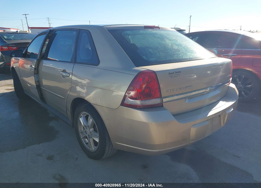 2005 CHEVROLET MALIBU MAXX LS VIN: 1G1ZT62815F250297