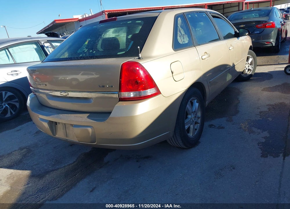 2005 CHEVROLET MALIBU MAXX LS VIN: 1G1ZT62815F250297