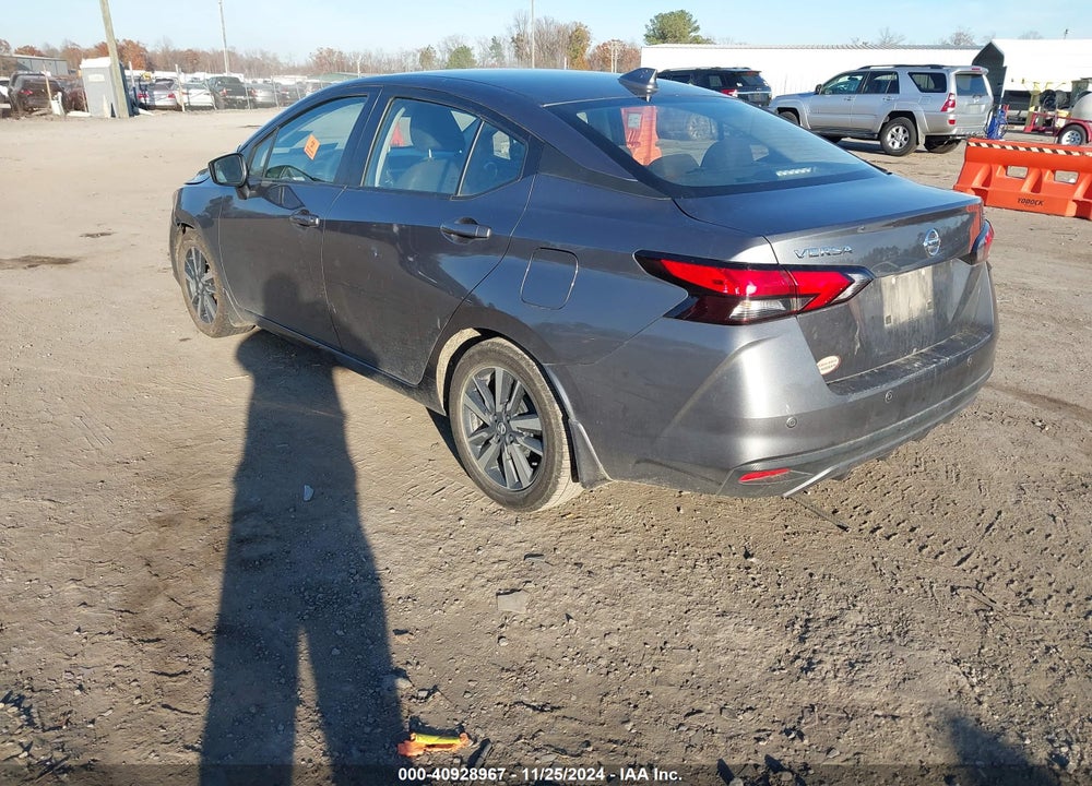 2021 NISSAN VERSA SV XTRONIC CVT VIN: 3N1CN8EV5ML918145