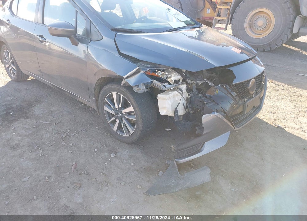 2021 NISSAN VERSA SV XTRONIC CVT VIN: 3N1CN8EV5ML918145