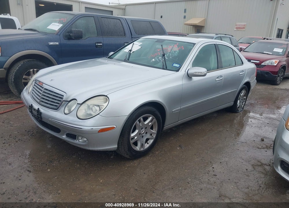 2005 MERCEDES-BENZ E 320 4MATIC VIN: WDBUF82J05X174586