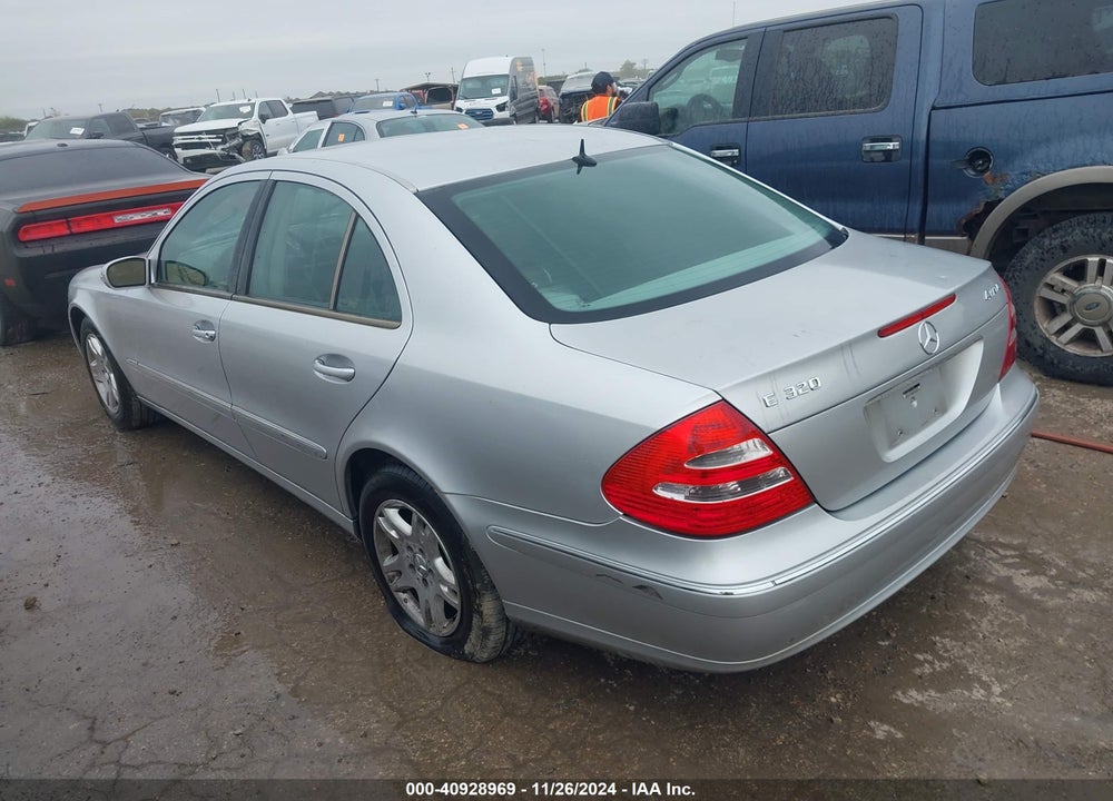 2005 MERCEDES-BENZ E 320 4MATIC VIN: WDBUF82J05X174586