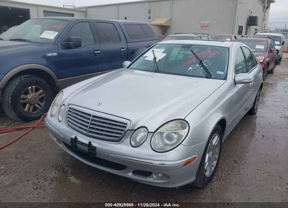 2005 MERCEDES-BENZ E 320 4MATIC VIN: WDBUF82J05X174586