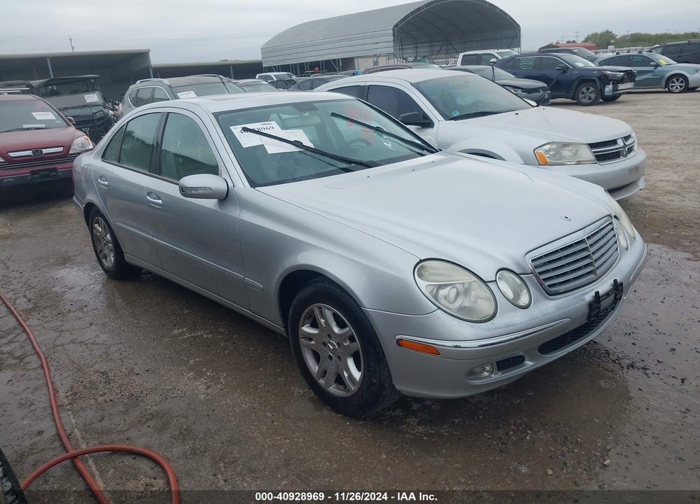 2005 MERCEDES-BENZ E 320 4MATIC VIN: WDBUF82J05X174586