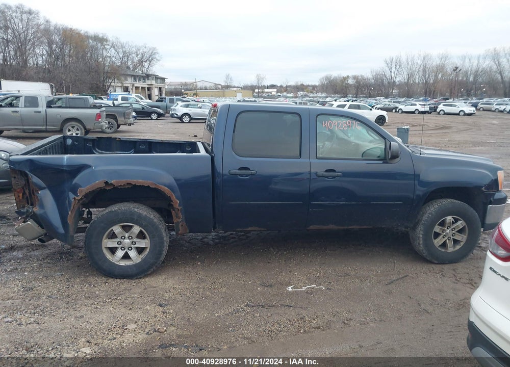 2011 GMC SIERRA 1500 VIN: 3GTP2VE33BG115005