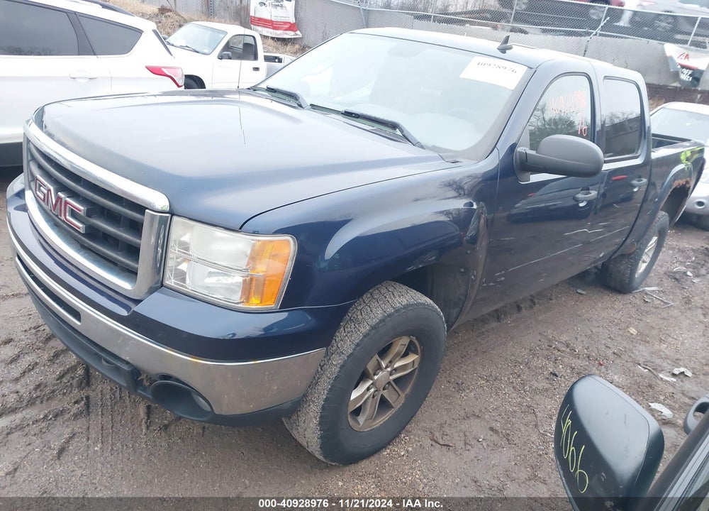 2011 GMC SIERRA 1500 VIN: 3GTP2VE33BG115005