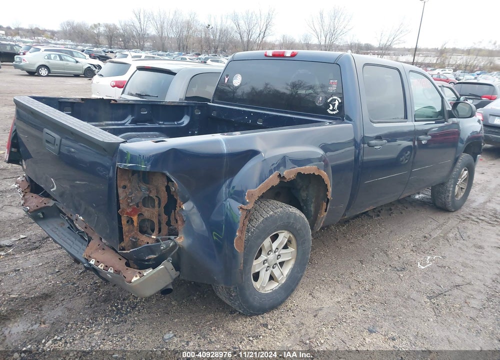 2011 GMC SIERRA 1500 VIN: 3GTP2VE33BG115005