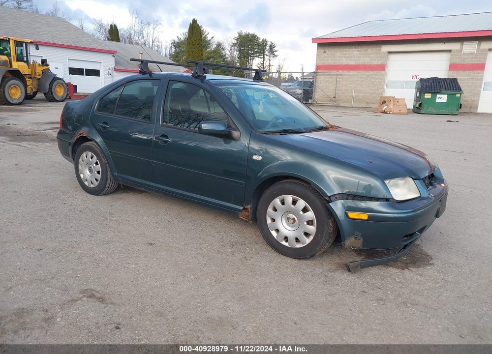 2003 VOLKSWAGEN JETTA GL VIN: 3VWRK69M33M124014