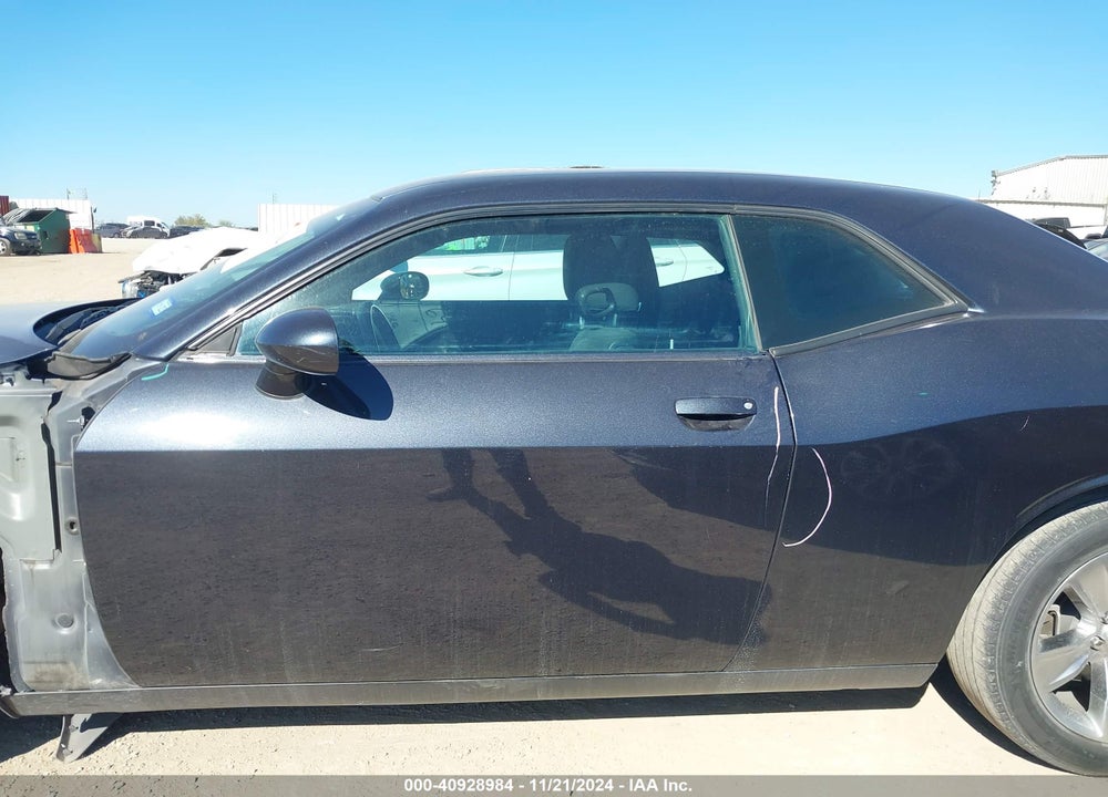 2018 DODGE CHALLENGER VIN: 2C3CDZAG1JH241827