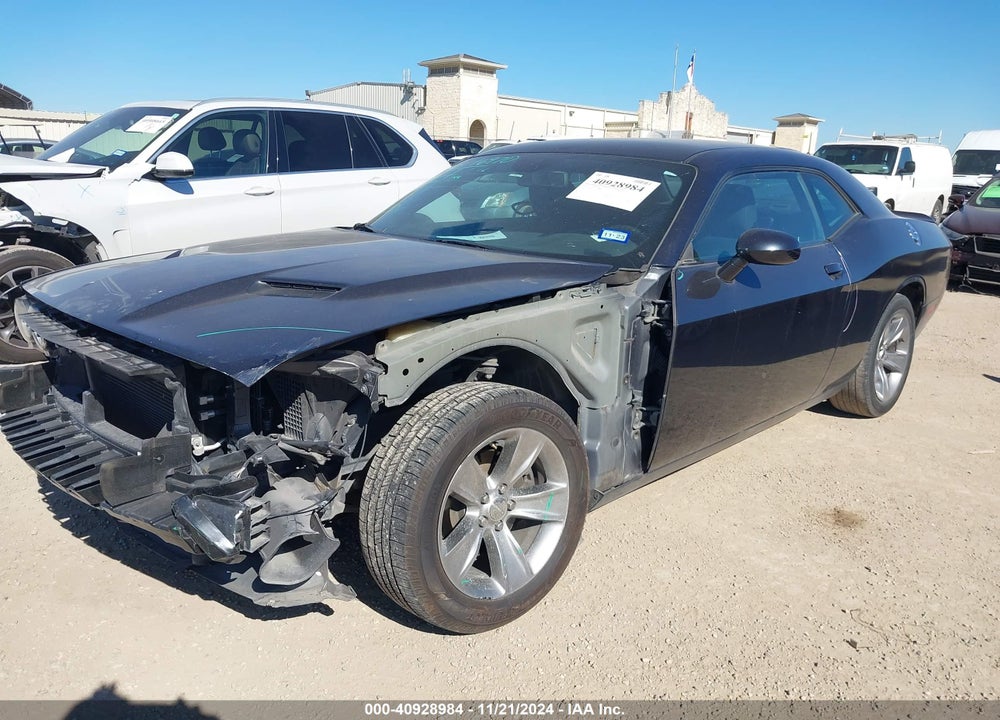 2018 DODGE CHALLENGER VIN: 2C3CDZAG1JH241827