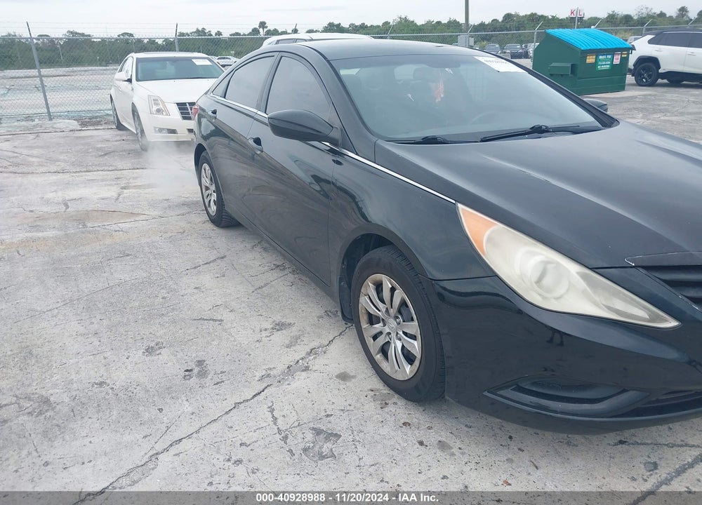 2012 HYUNDAI SONATA GLS VIN: 5NPEB4AC6CH382736